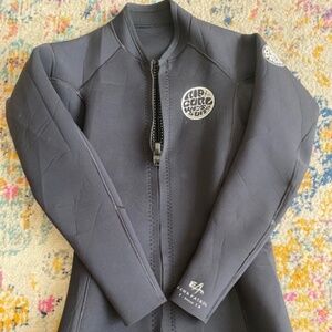 Ripcurl Women's 2mm Dawn Patrol  Long Sleeve Front Zip Wetsuit Jacket